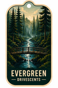 Evergreen | Car Air Freshener — Fresh Linen