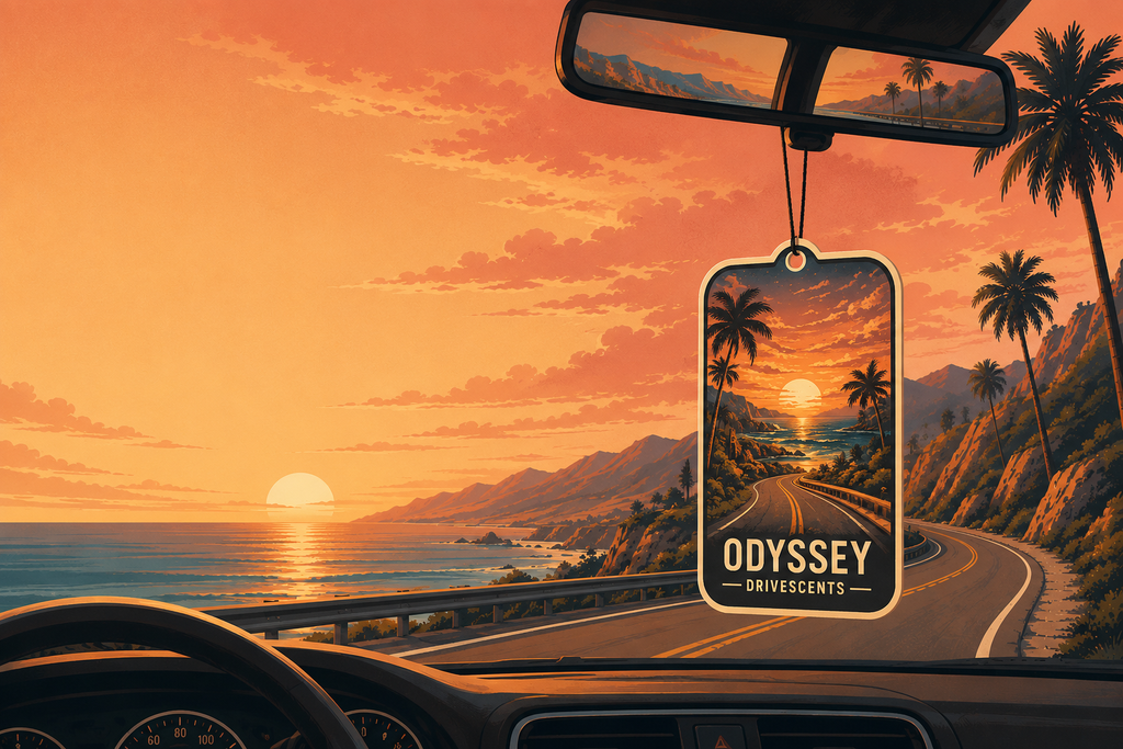 Odyssey | Car Air Freshener — Island Breeze
