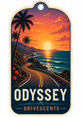 Odyssey | Car Air Freshener — Island Breeze